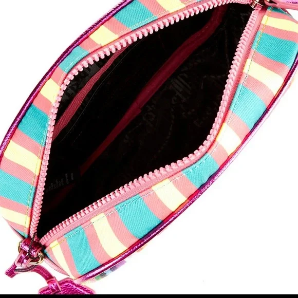 Kurt Geiger Multicolor Striped Crossbody Bag - Picture 3 of 4